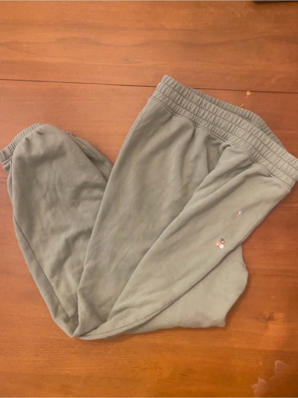 American Eagle Outfitters Olive Green Jogger Pants